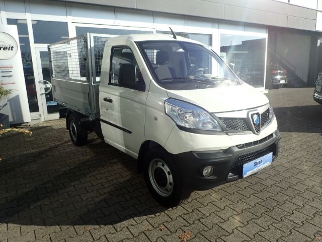 Fahrzeugabbildung Piaggio Porter NP6 SW Kipper 265 SR LPG Grasfanggitter w