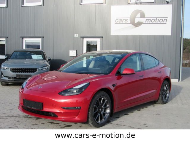 Tesla Model 3 Long Range AWD, AHK, Matrix-LED