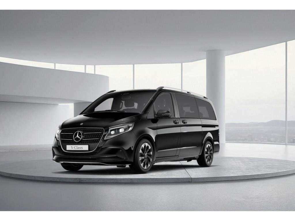 Mercedes-Benz V 250 d STYLE Lang AHK+360°+Totwink.+M-LED+MBUX