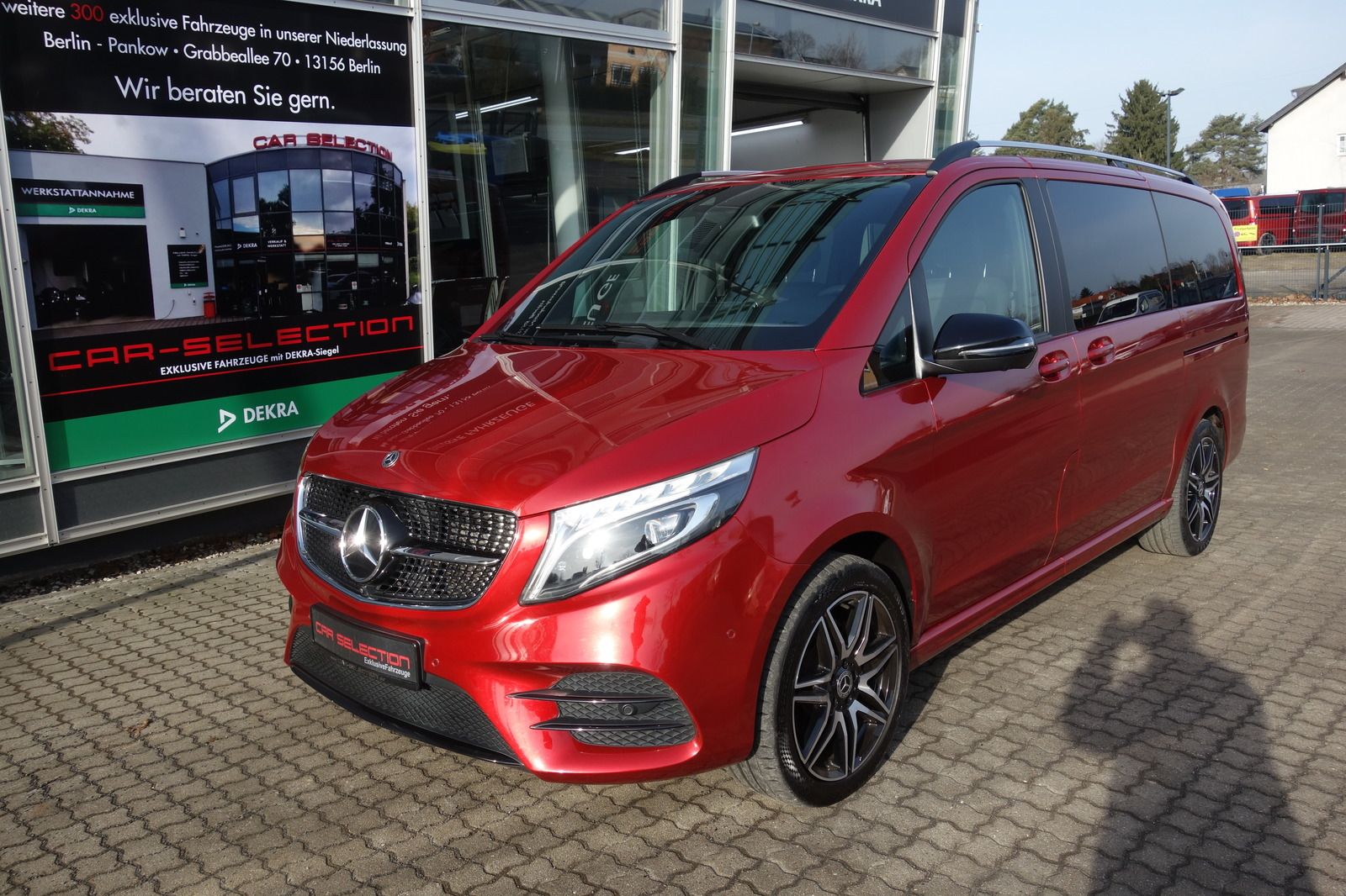 MERCEDES-BENZ V 250 d 4Mat AMG Avantg Lang 3xeTÜR/ACC/AHK/MBUX