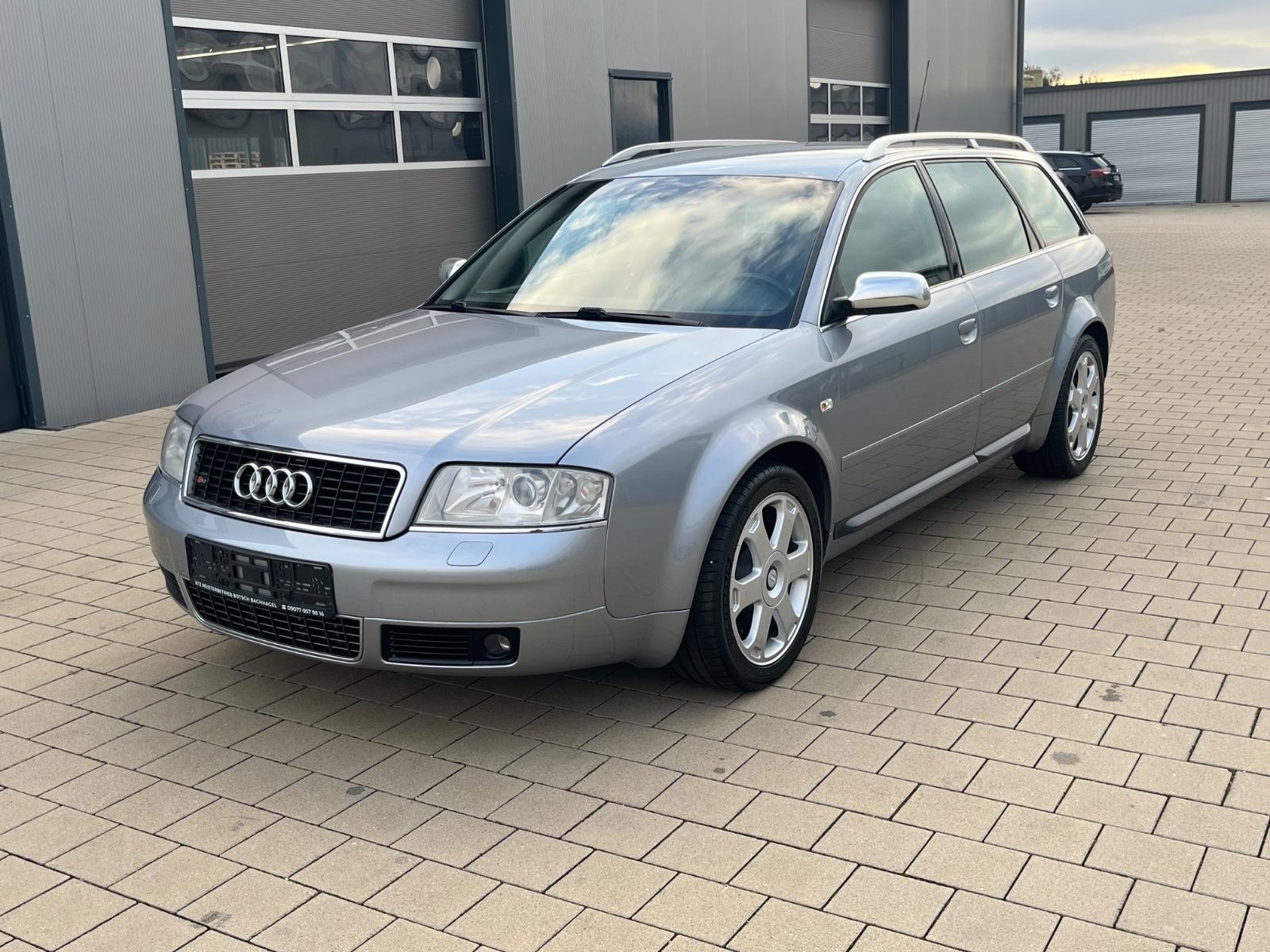 Audi S6 4.2 tiptronic quattro Avant