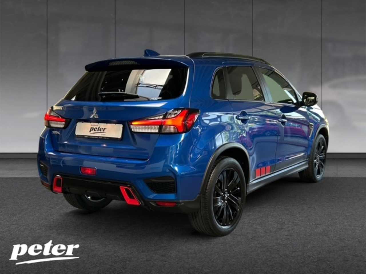 Mitsubishi ASX Spirit+ 2.0 4WD *scheckheftgepflegt 8-fach*