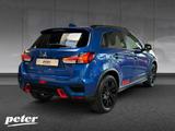 Mitsubishi ASX Spirit+ 2.0 4WD *scheckheftgepflegt 8-fach* - blaue Mitsubishi ASX