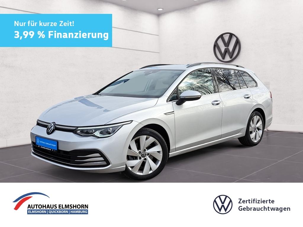 Volkswagen Golf VIII Var. Style 2.0 TDI DSG 3,99% STANDHEIZ