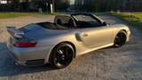 Porsche 996 Turbo Cabriolet Turbo- WLS, Handschaltung - Porsche 996: Cabrio, Turbo