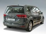 Volkswagen Touran GOAL 1,5 TSI DSG AHK Park-Assist KESSY - mit Benzin-Antrieb: Kleinbus
