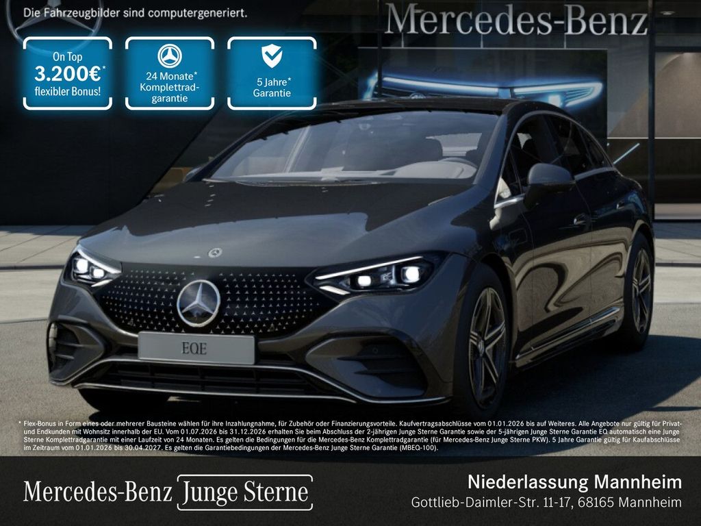 Image of Mercedes-Benz EQE