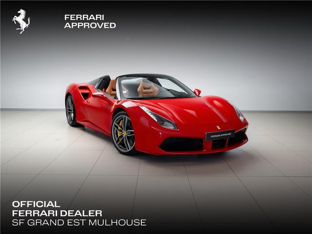 Ferrari 488 Spider Spider
