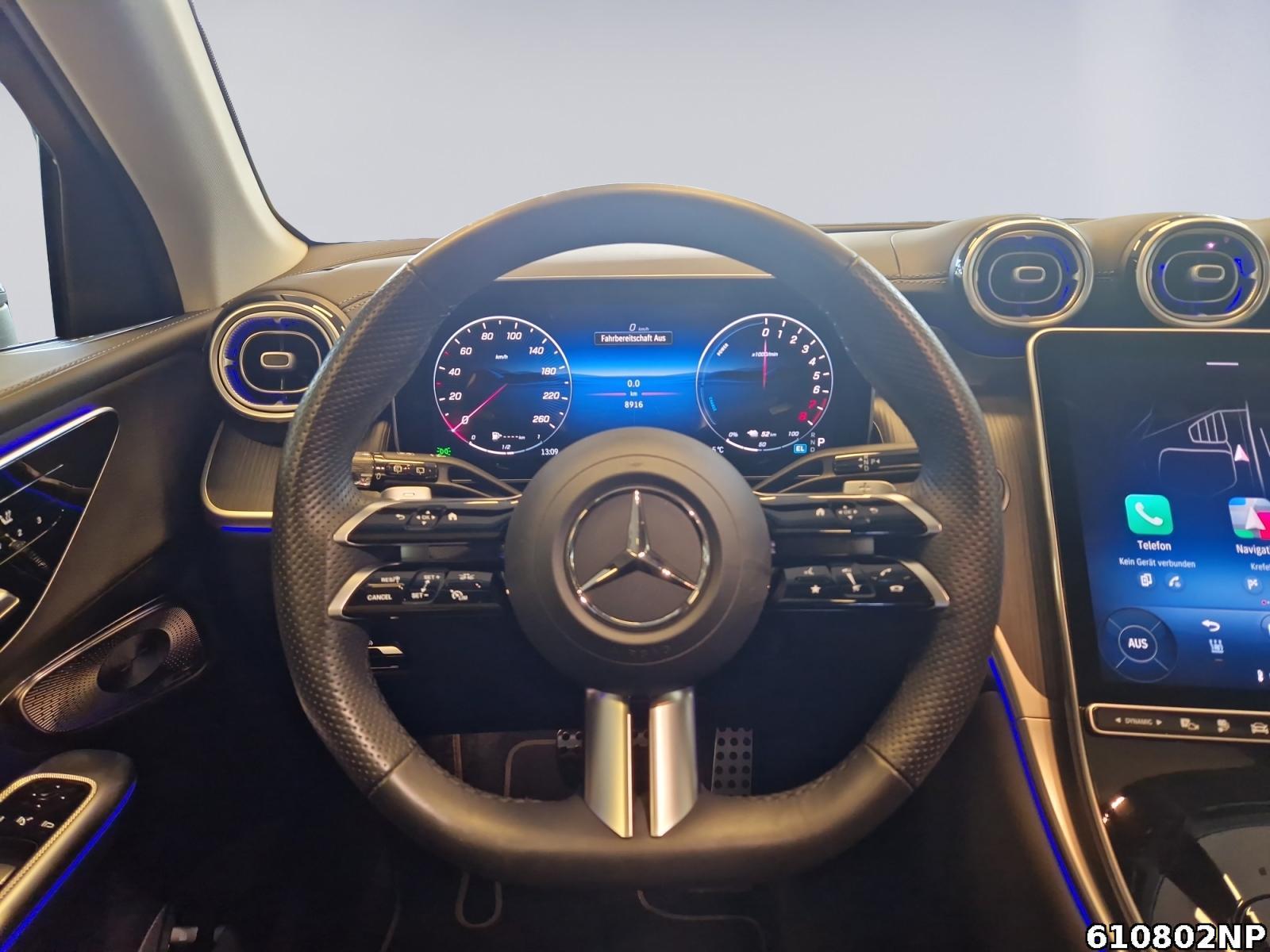 Mercedes-Benz GLC 300 e AMG Burmester Distronic Pano AHK 360°