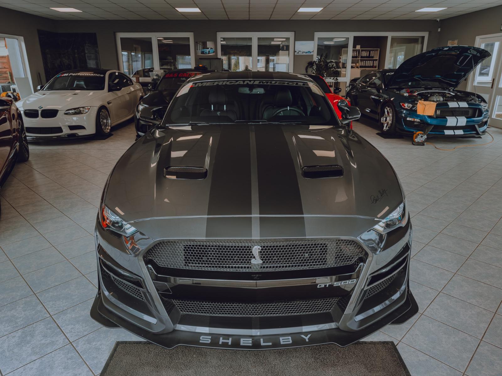 Ford Mustang 5.0 V8 Gt Performance   Sp. Abgas Anlage