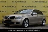 Mercedes-Benz C 350 CGI BE/XENON/LEDER/NAVI/PDC/AHK/ALU/KLIMA/ - Mercedes-Benz C 350: Cgi