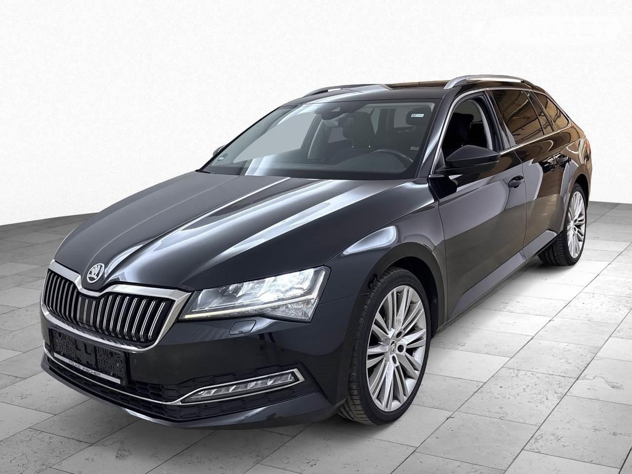 Skoda Superb 2.0 TDI Combi Premium Edition+AHK+Standh.