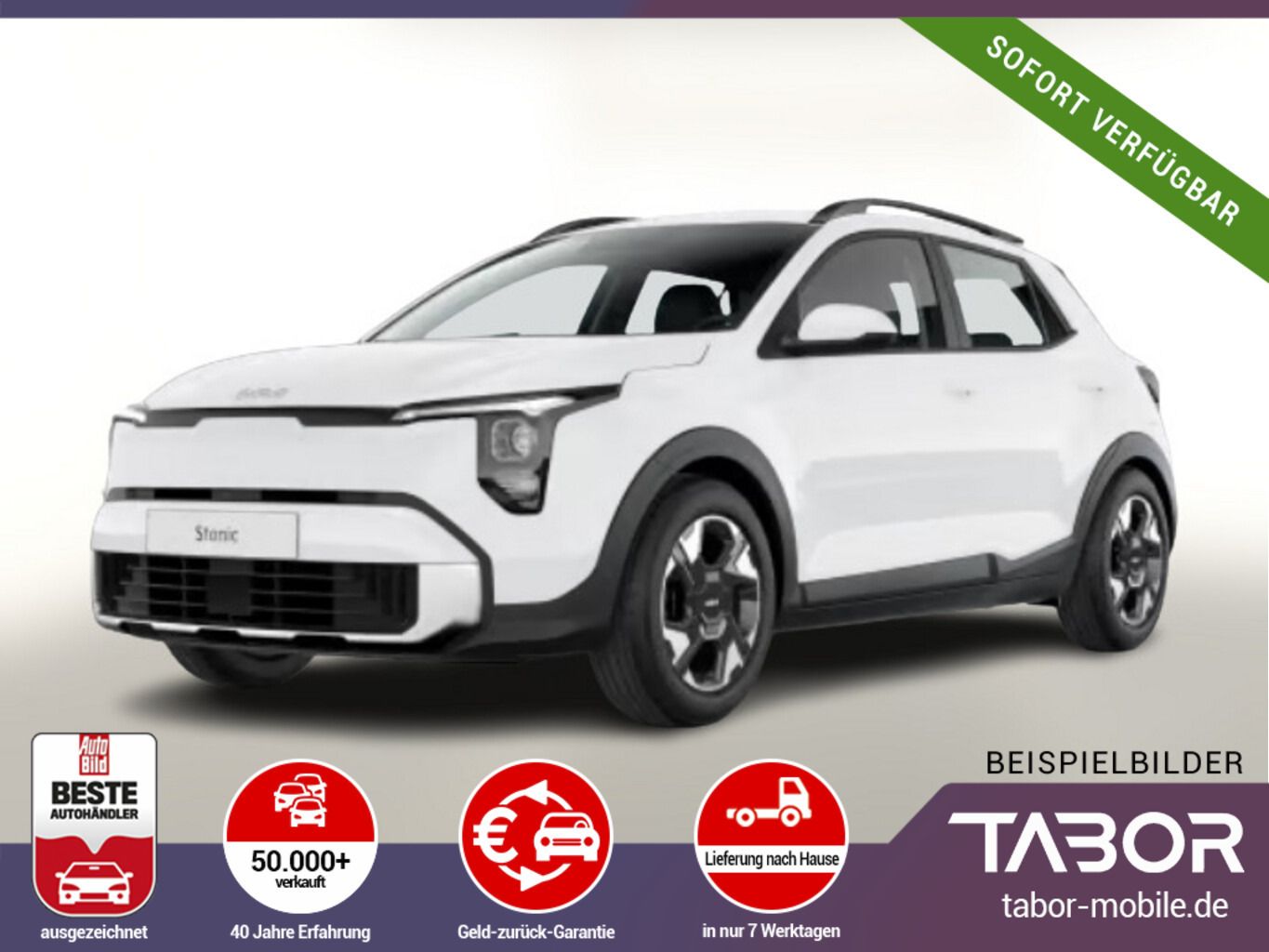 Kia Stonic MY26 AT SHZ Kam Nav 2xPDC LHZ UVP-22%*