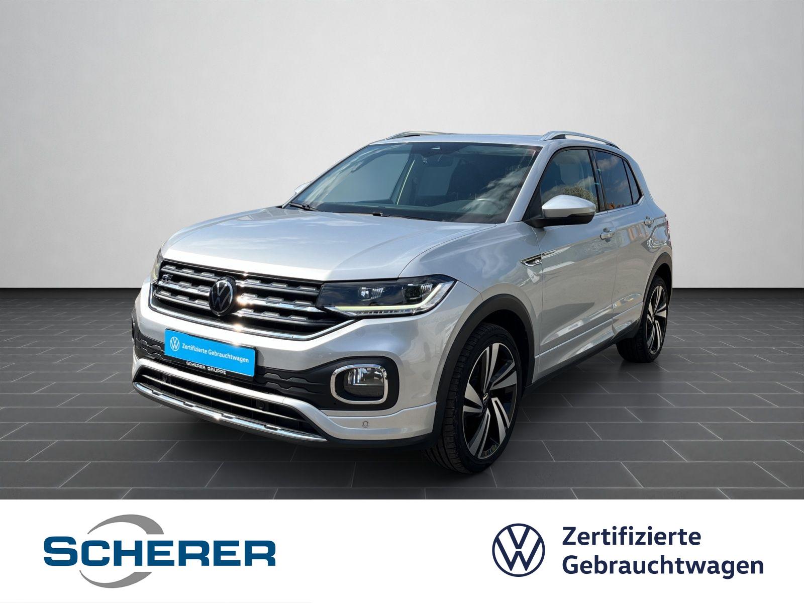 Volkswagen T-Cross 1.5  Style DSG NAVI SHZ RFK ACC LED