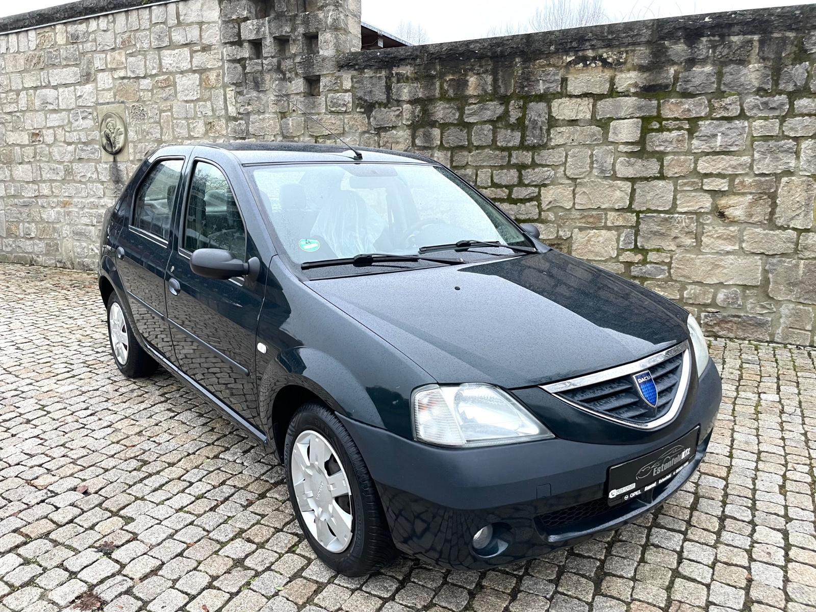 Dacia Logan 1.4 MPI Lauréate ABS SERVO  KLIMA TÜV Neu