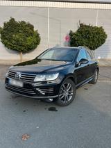 Volkswagen VW Touareg 7P R-LINE Vollausstattung 8 Fac... - Volkswagen Touareg: 7p