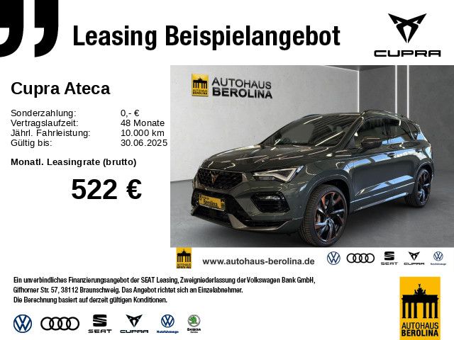 CUPRA Ateca 2.0 TSI 4D VZ Tribe Edition DSG *PANO*360*