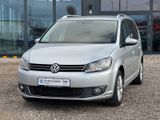 Volkswagen Touran 1.6 TDI Highline 7-Sitzer AHK SHZ Tempom. - Volkswagen Touran aus 2011: Highline