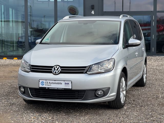 Volkswagen Touran 1.6 TDI Highline 7-Sitzer AHK SHZ Tempom.