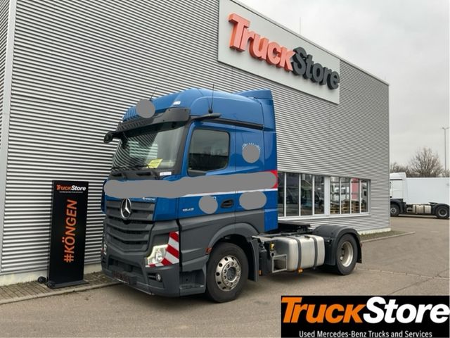 Mercedes-Benz Actros 1843 LS Distronic PPC Spur-Ass Totwinkel