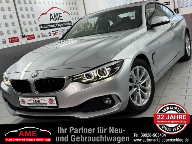 BMW 420i Coupe Advantage echte Kilometer/erste Hand