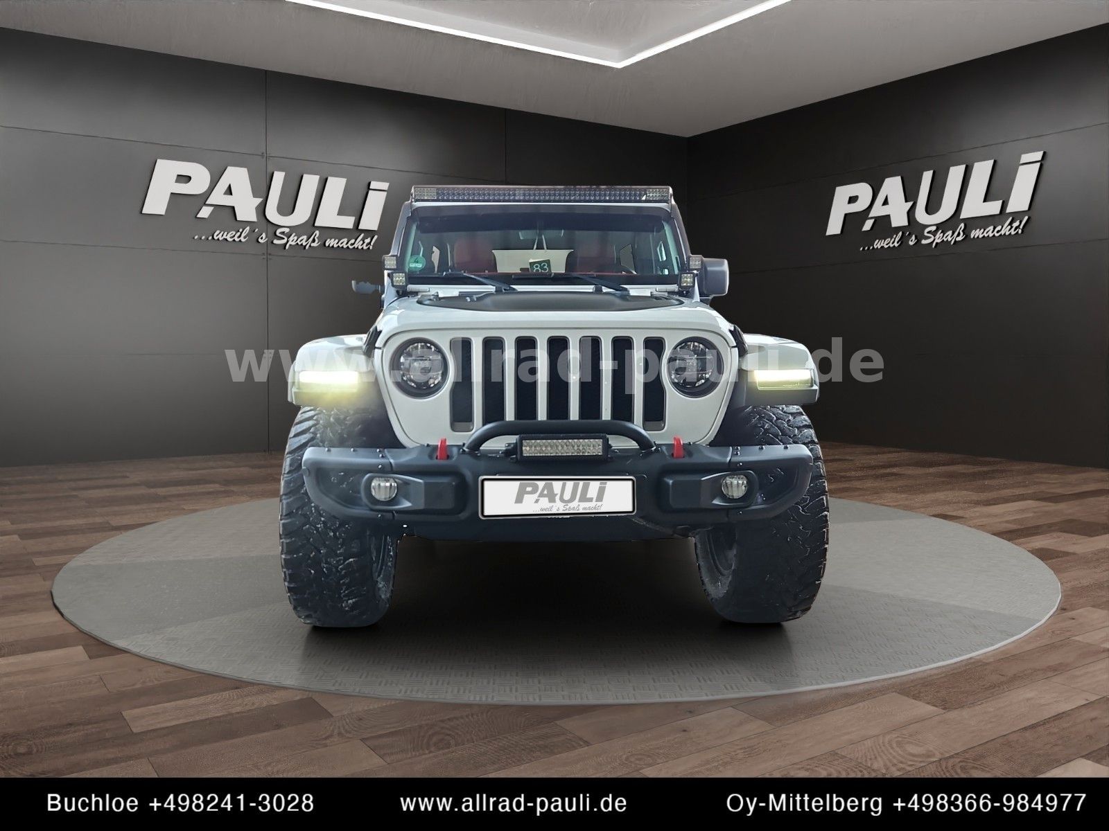 Jeep Wrangler Unlimited 2.0 T-GDI Rubicon | MONSTER