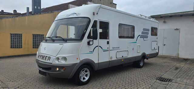 HYMER / ERIBA / HYMERCAR Starline B 680*2xKlima*Auto-Getriebe*2xSolar*