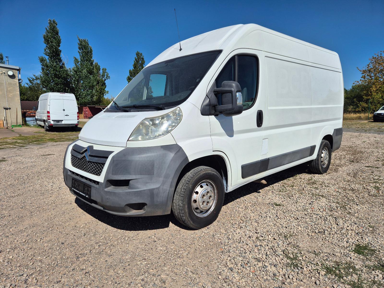 Citroën Jumper Grossraumkasten 33 L2H2 HDi 120