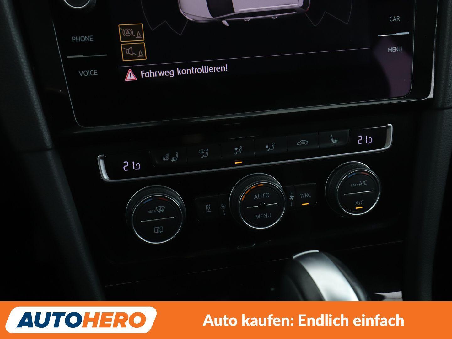 Volkswagen Golf VII 1.5 TSI ACT Highline BMT Aut.*NAV*LED*, миниатюра 22