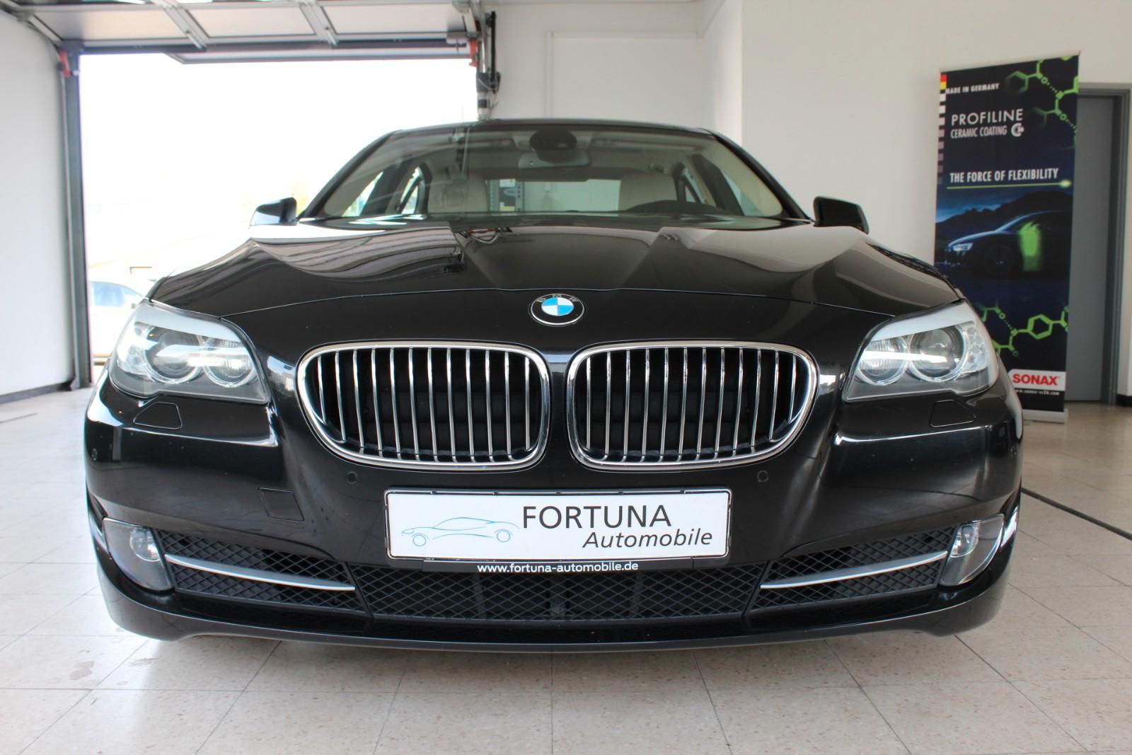 BMW 523i Aut. Navi Leder Xenon HUD Schiebedach Hi-Fi