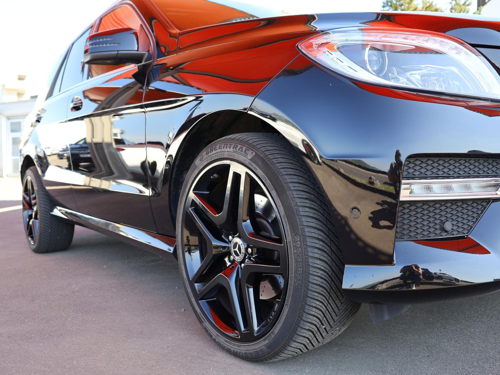Mercedes-Benz ML 350 4M CDI LEDER CAM AMG 21" GSD