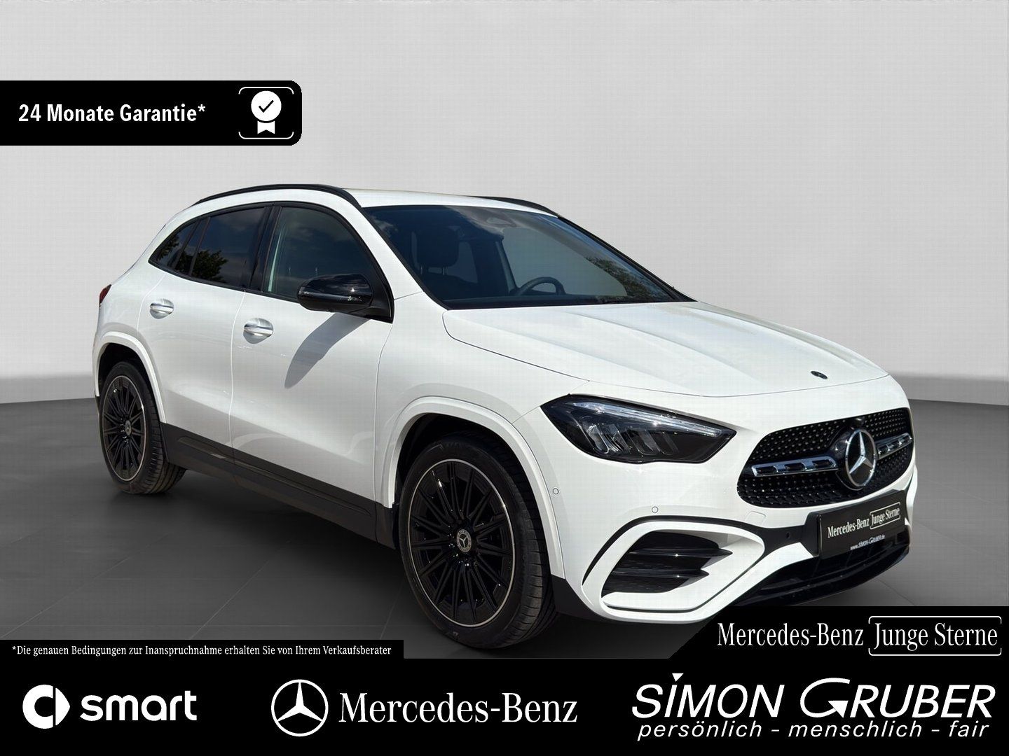 Fahrzeugabbildung Mercedes-Benz GLA 250 4M AMG Premium Night 360 AHK 20Zoll