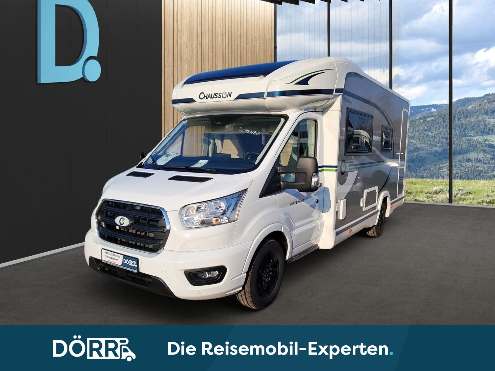 Fahrzeugabbildung Chausson Teilintegriert Etape Line 640 Dörr Sondermodell