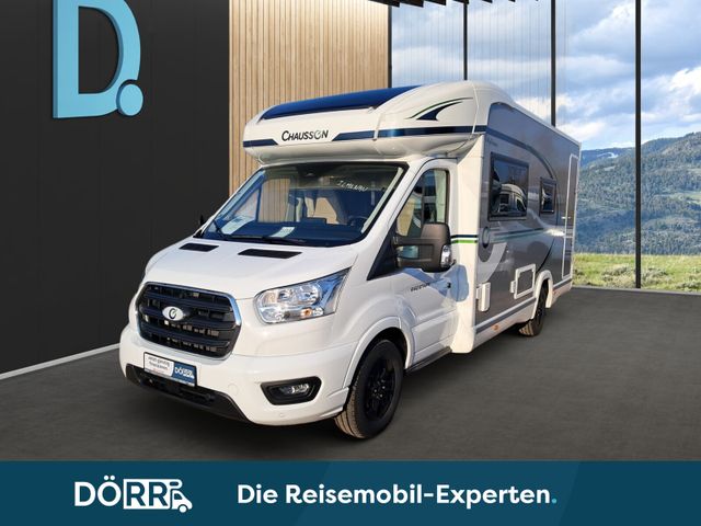 Chausson Teilintegriert Etape Line 640 Dörr Sondermodell
