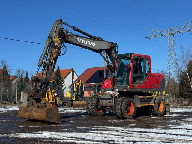 Volvo EW 140B, EW140 B, EW160, 2 x Löffel