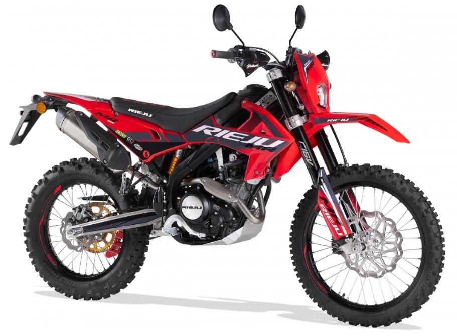 Rieju MR PRO 125 E5+ ROJA