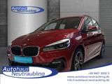 BMW 220d ACTIVE TOURER "SPORT LINE" 190 PS AUTOMATIK - rote BMW 220 Active Tourer