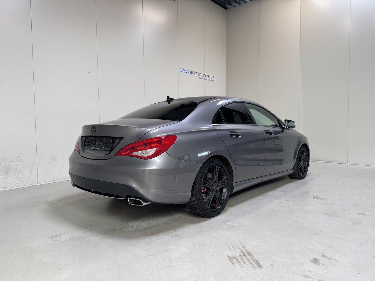 Mercedes-Benz CLA 200 2.2 Diesel Man. - Airco - GPS - Topstaat