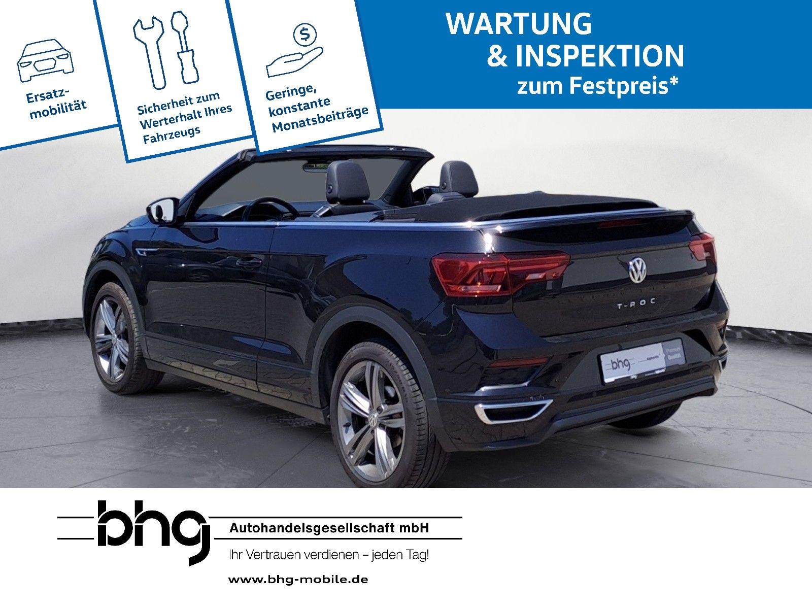Volkswagen T-Roc Cabriolet R-Line 1.5 l TSI OPF *LED*KLIMA*, миниатюра 4