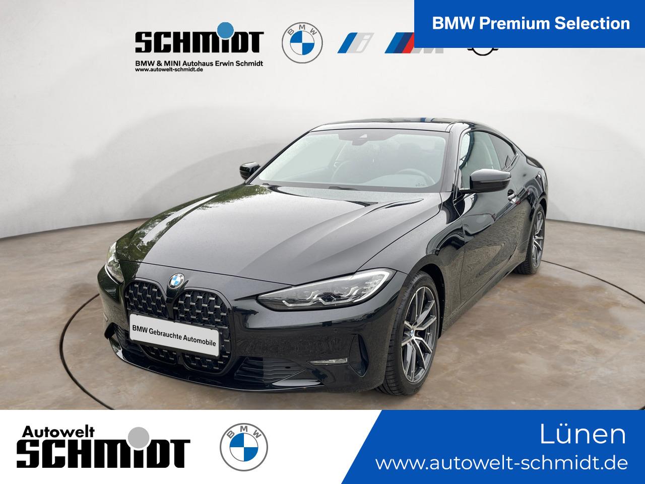 BMW 420i Coupé + 2Jahre-BPS.-GARANTIE