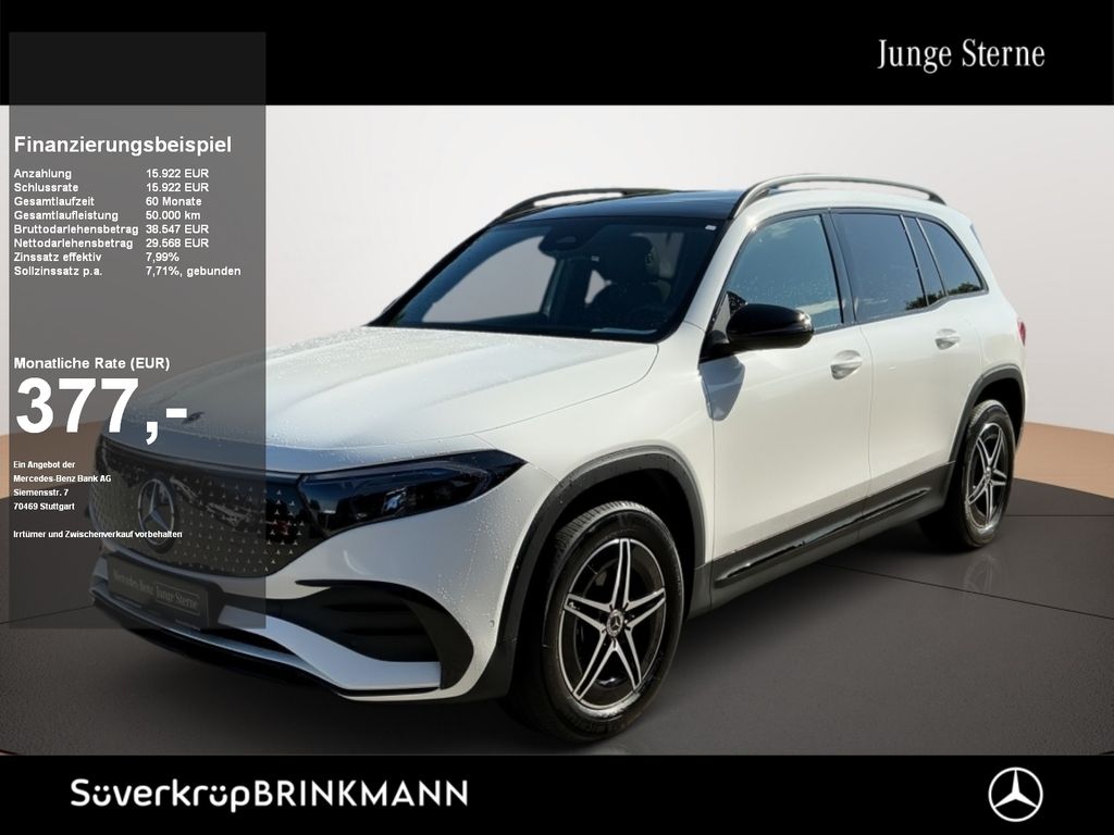 Image of Mercedes-Benz EQB