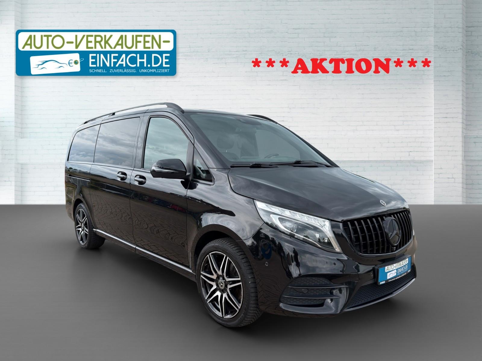 Mercedes-Benz V 300d lang,AMGLine,SH,1H,AHK,RFK,TÜV,Ser,Gar