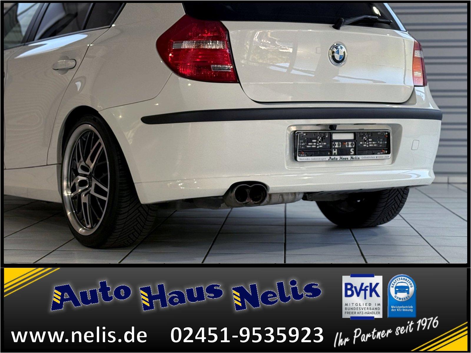 BMW 116i AC-Schnitzer-Alu Fahrwerk Android RF-Cam