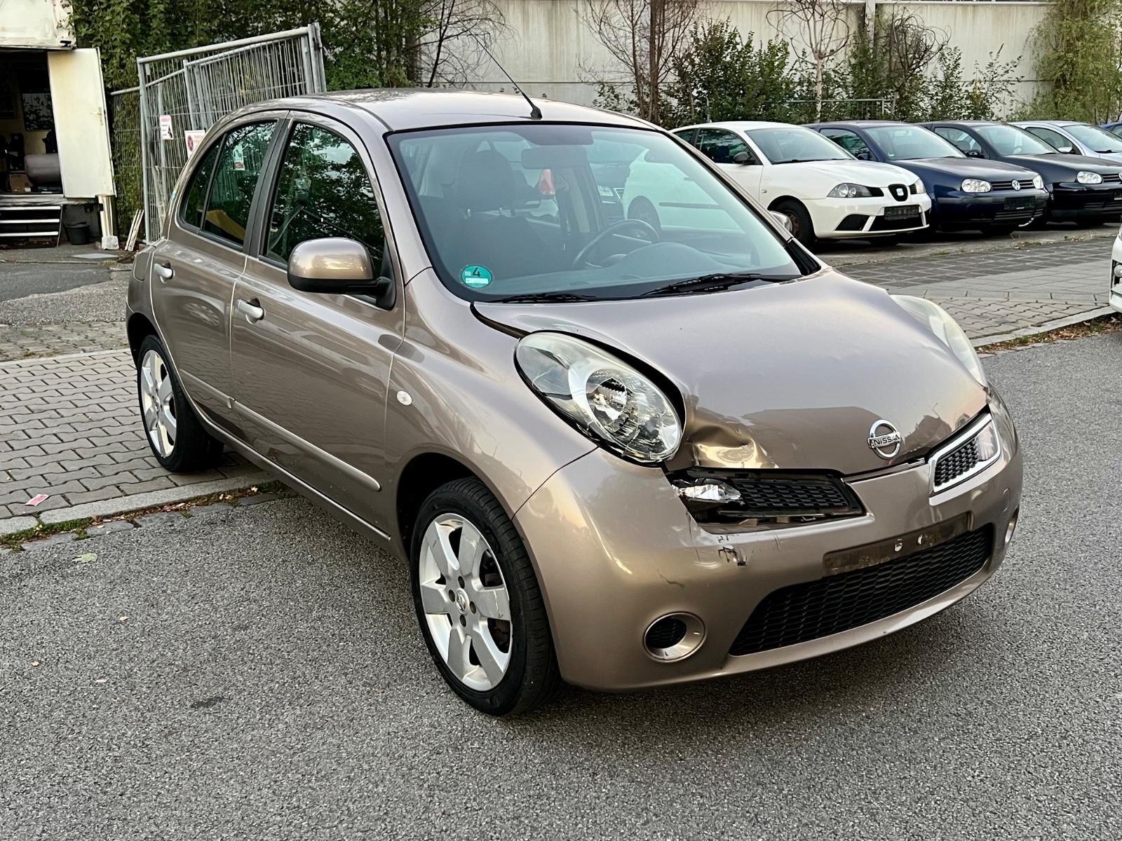 Nissan Micra I-Way 1.3 2. Hand Navi 5-türig