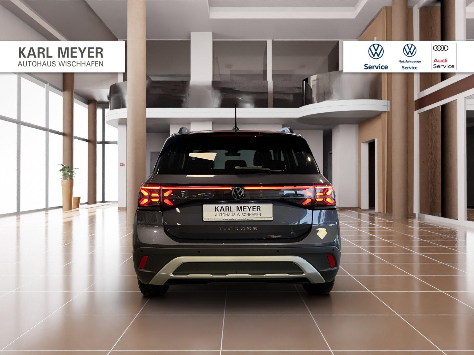 Volkswagen T-Cross Energy 1.0 TSI DSG AHK APP ACC, миниатюра 4