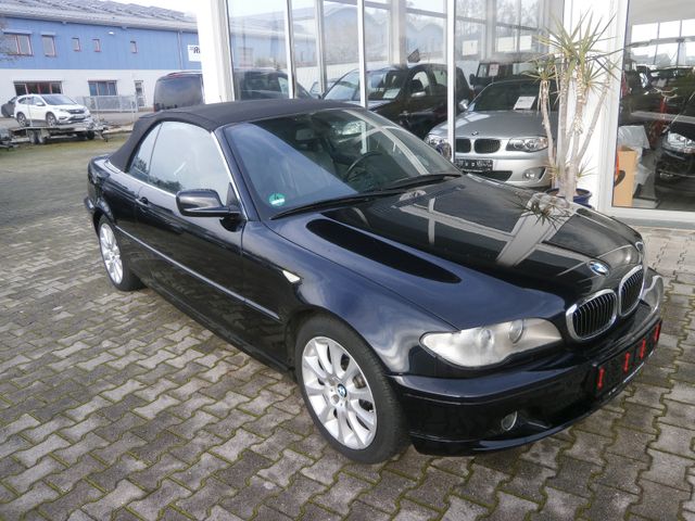 BMW 330 Baureihe 3 Cabrio 330 Ci Edition Exclusive*2