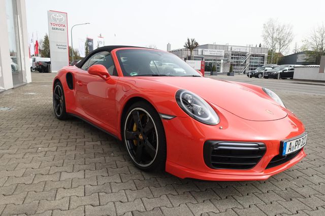 Porsche 911 / 991 Turbo Cabriolet *PDLS+, VOLL