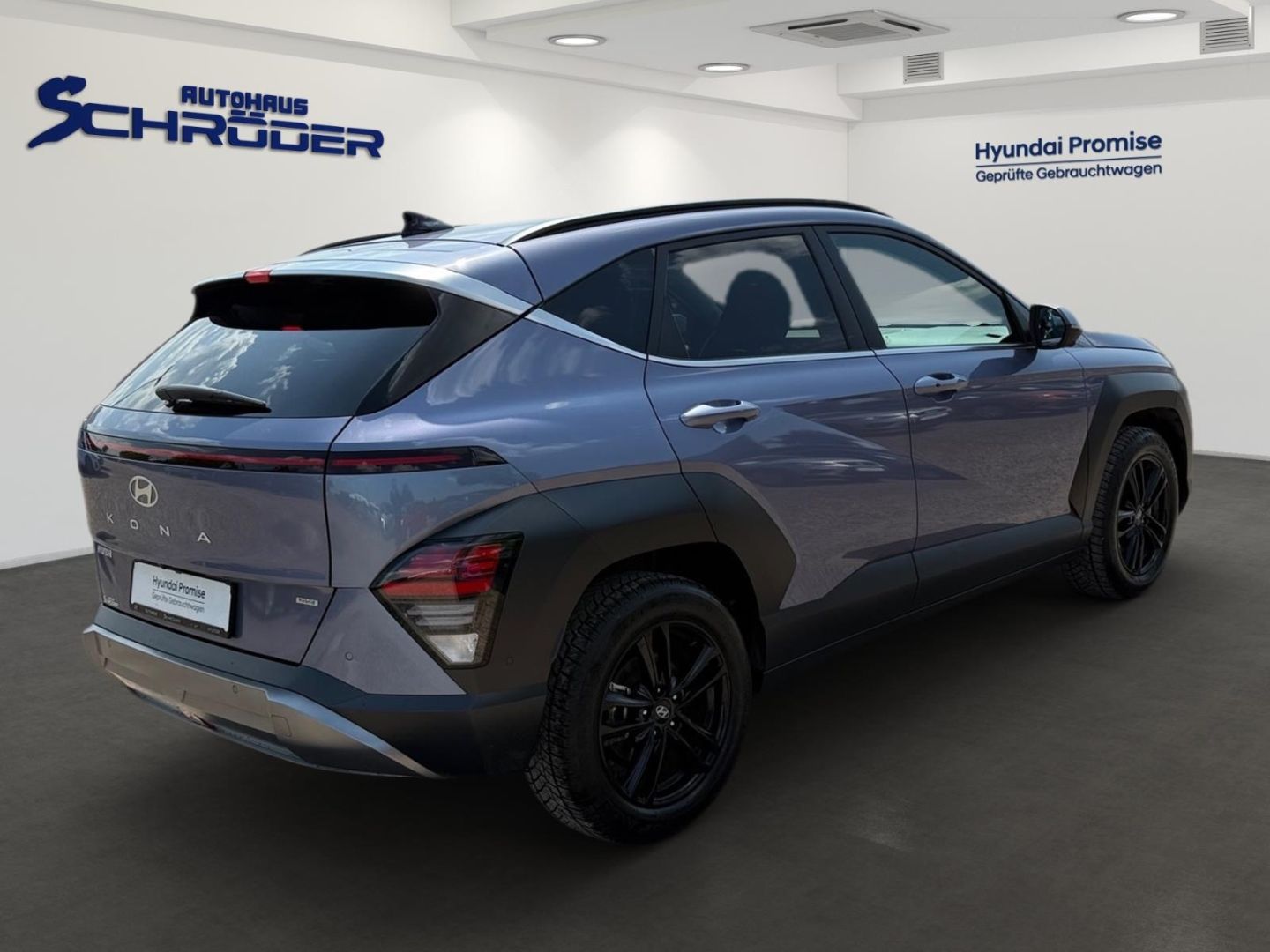 Fahrzeugabbildung Hyundai KONA 1.6 GDI Hybrid Trend Licht- und Assistenz-P