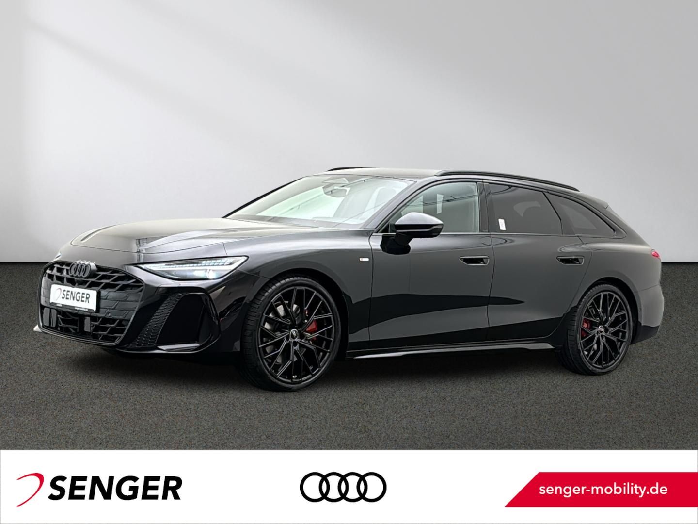 Audi A6 Avant TDI quattro Allradlenkung B&O Navi LED