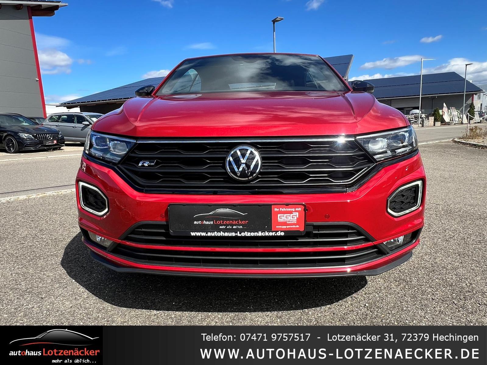 Volkswagen T-Roc Cabriolet R-Line NAVI|BEATS|ACC|VIRTUAL